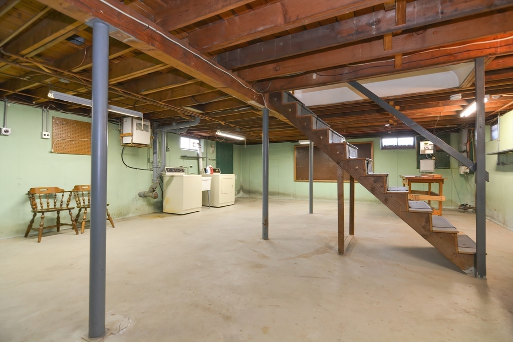 31 Jarr Brook Road Holliston, MA 01746 - Photo 34 of 37 a view of a room with wooden walls
