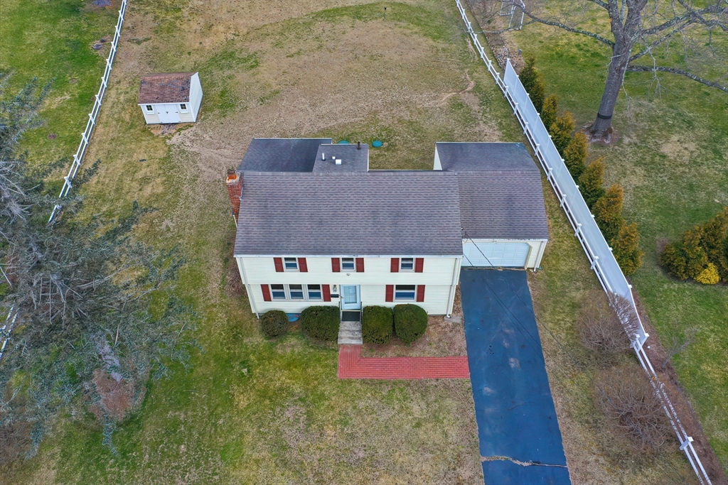 31 Jarr Brook Road Holliston, MA 01746 - Photo 6 of 37 a aerial view of a house with a yard