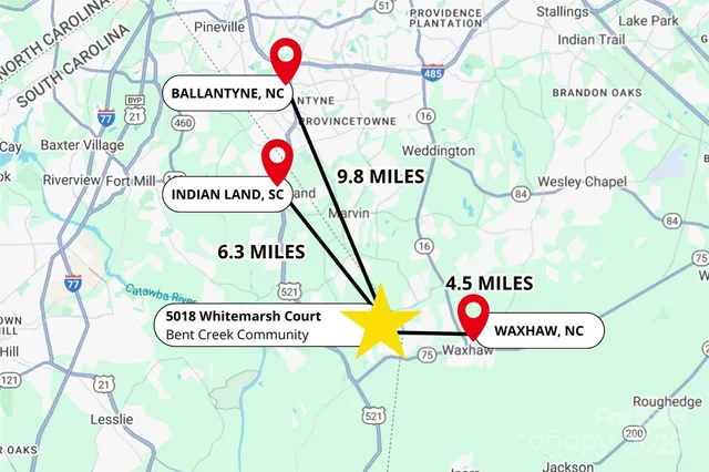 $700,000 | 5018 Whitemarsh Court, Lancaster, SC 29720