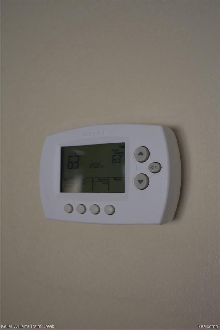 1993 Ridgefield Court Rochester, MI 48306 - Photo 13 of 47 THE HOUSE IS EQUIPPED WITH A Wi Fi PROGRAMMABLE THERMOSTAT