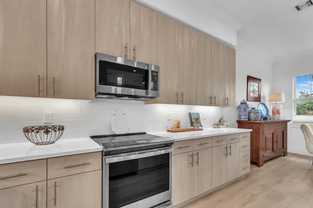 a view of small space