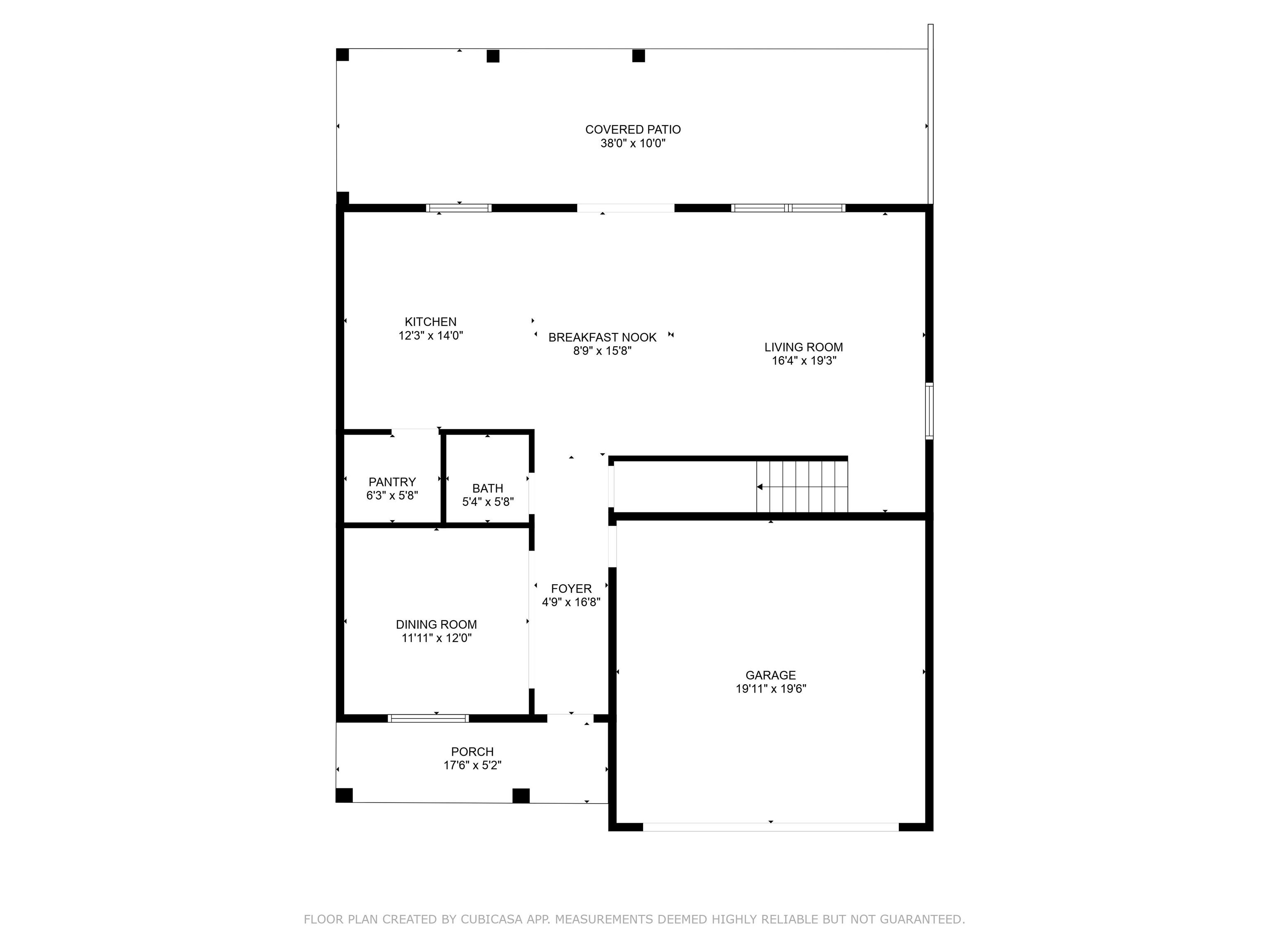 331 Emery Oak Drive Murrells Inlet, SC 29576 - Photo 30 of 32 View of first floor home plan