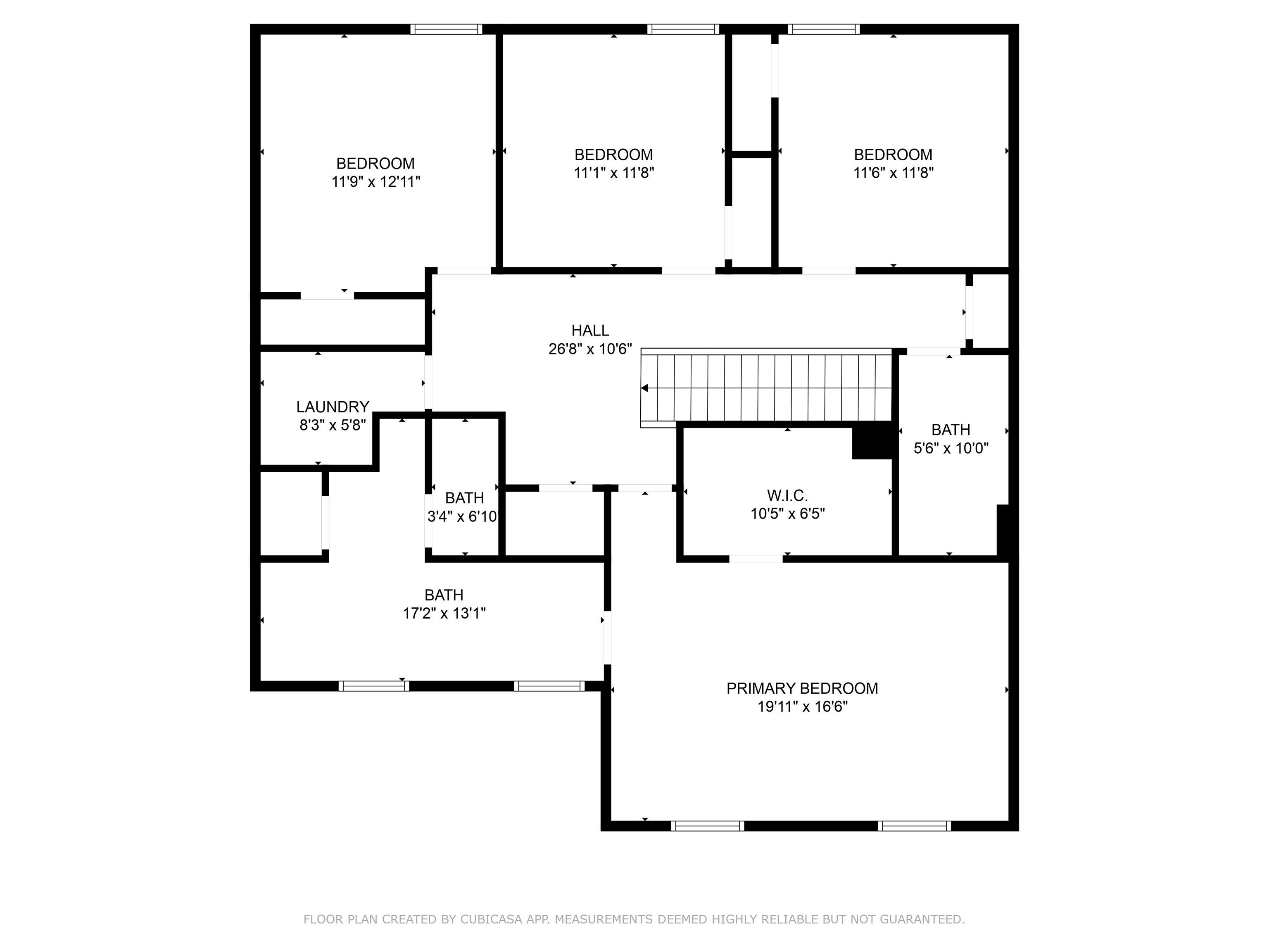 331 Emery Oak Drive Murrells Inlet, SC 29576 - Photo 31 of 32 View of second floor house plan