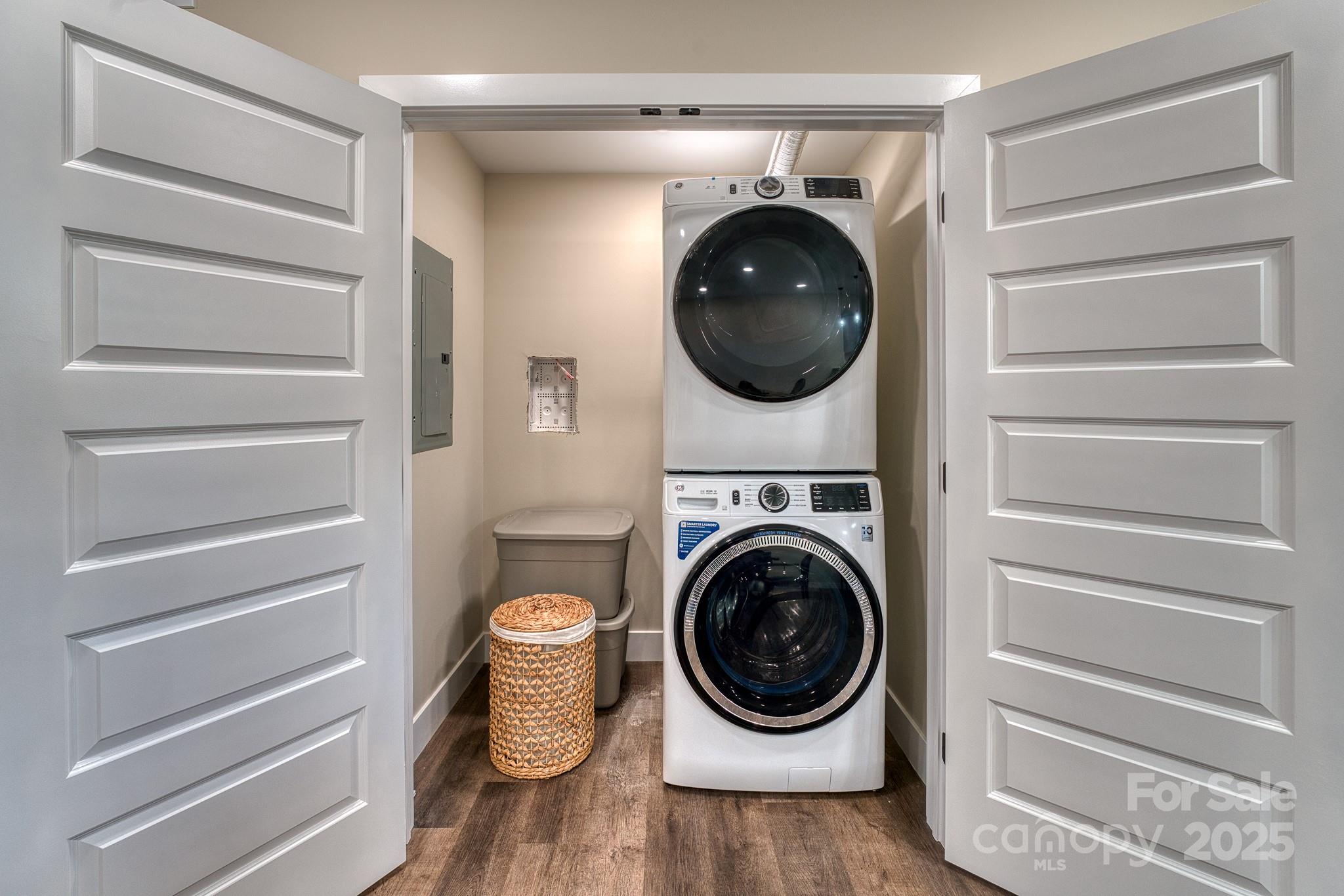 143 Carver Street, Unit 7 Brevard, NC 28712 - Photo 11 of 28 a view of walk in closet with empty racks