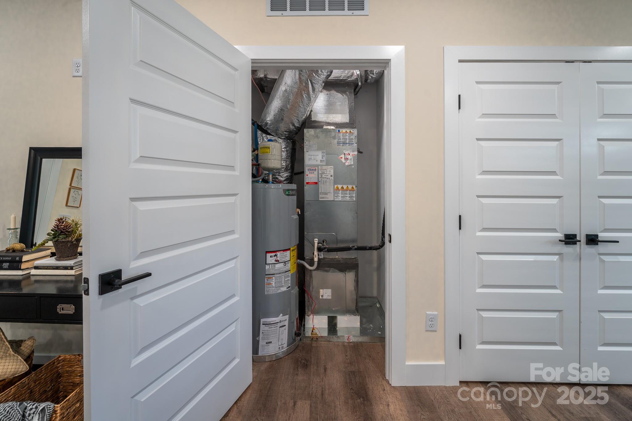 143 Carver Street, Unit 7 Brevard, NC 28712 - Photo 12 of 28 a view of walk in closet