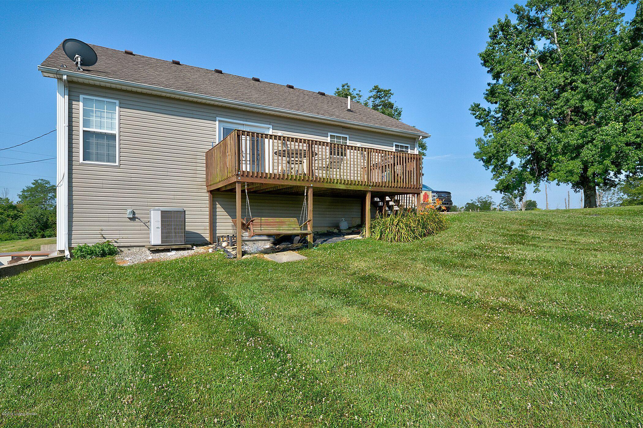 988 Peytona Beach Road Waddy, KY 40076 - Photo 7 of 28 BACK VIEW OF HOME