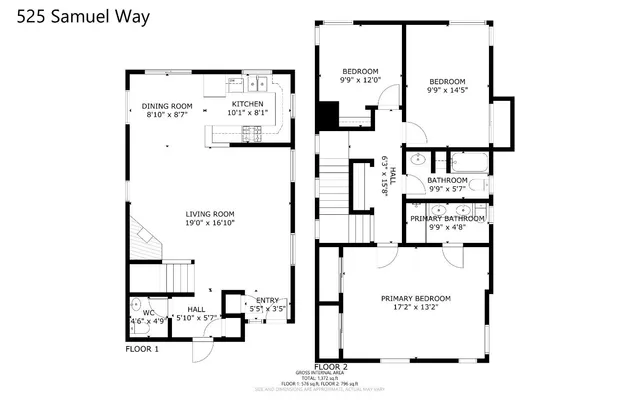 $299,950 | 525 Samuel Way, Sacramento, CA 95838