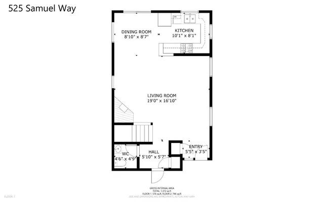 $299,950 | 525 Samuel Way, Sacramento, CA 95838