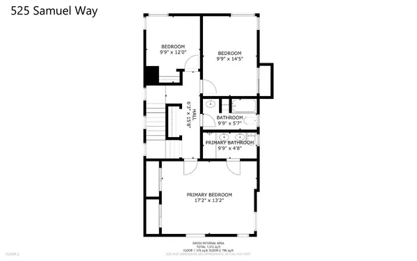 $310,000 | 525 Samuel Way, Sacramento, CA 95838