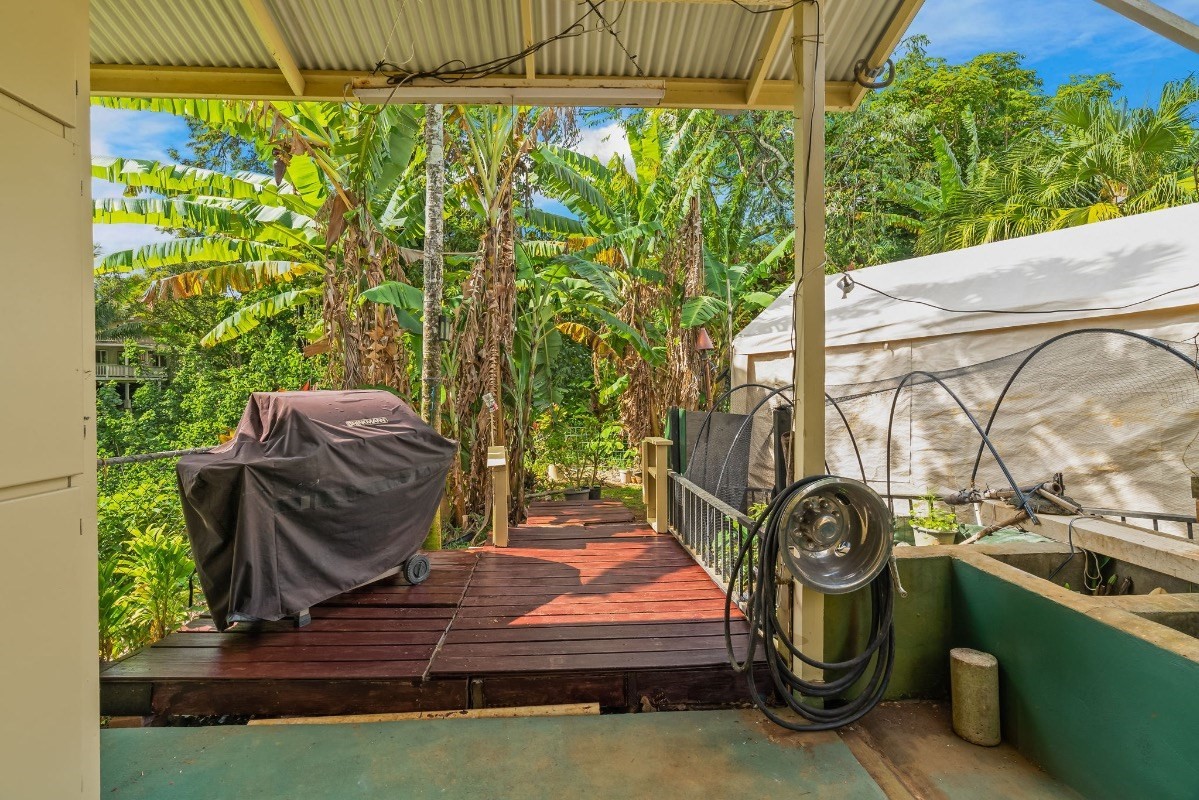 4430 Eke Road Koloa, HI 96756 - Photo 19 of 25 a view of a two chairs in the deck