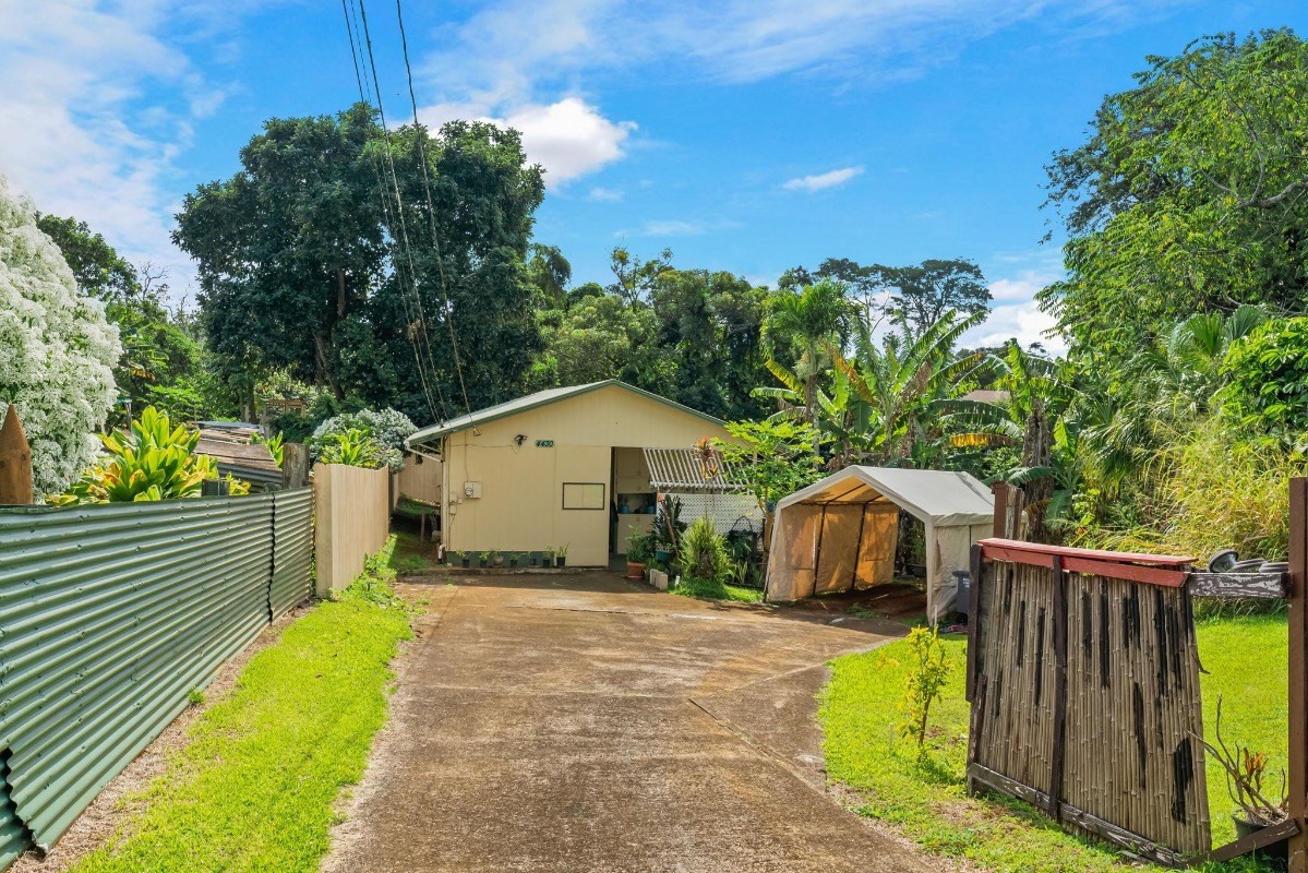 4430 Eke Road Koloa, HI 96756 - Photo 23 of 25 a view of a house with a backyard