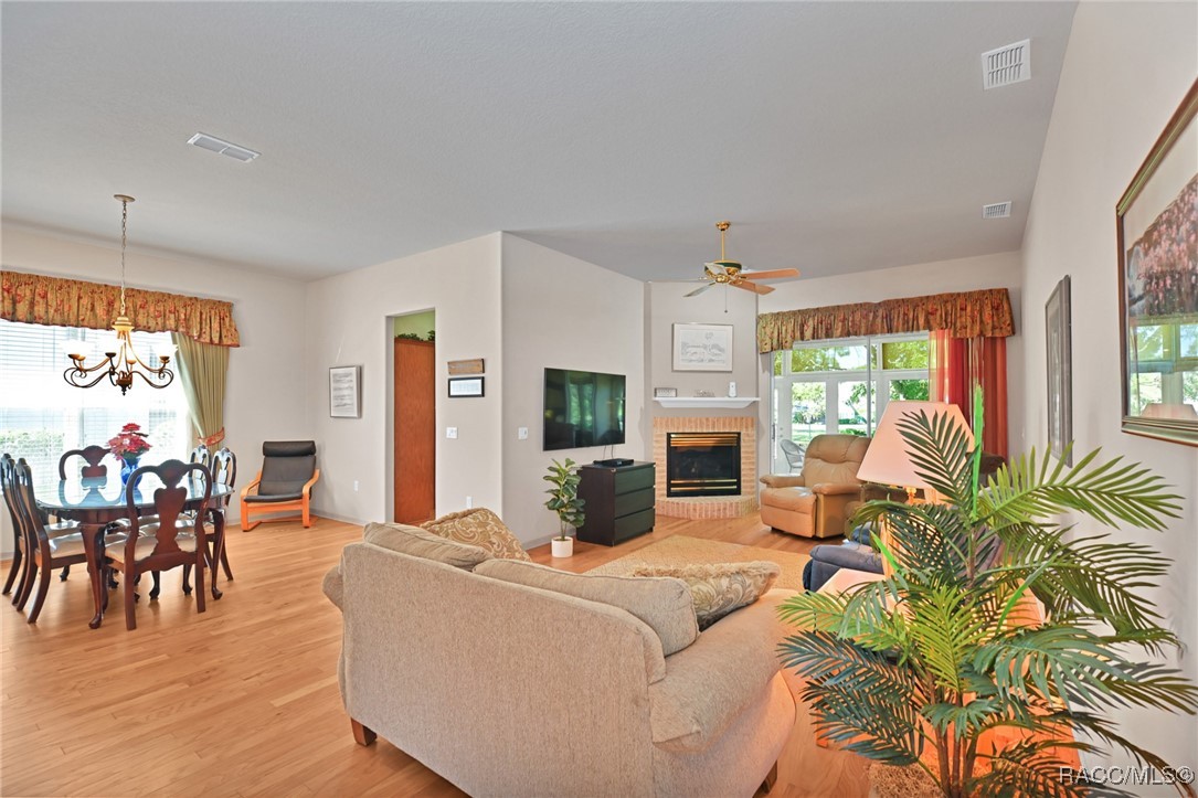 6 Byrsonima Loop Homosassa, FL 34446 - Photo 6 of 48 GREAT ROOM 3 SHOWING THE DINING ROOM AREA
