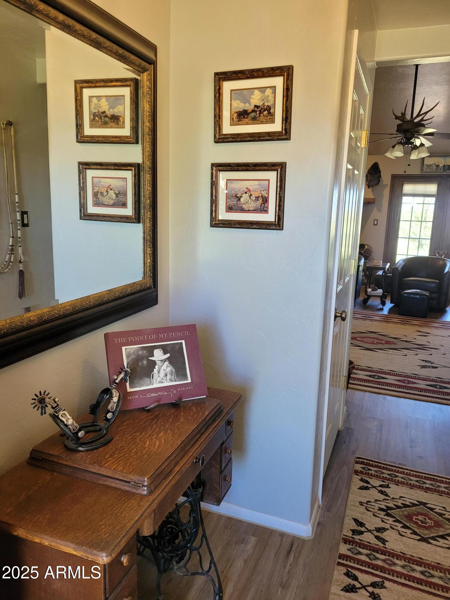 8255 North Fort Grant Road Willcox, AZ 85643 - Photo 29 of 40 a view of a workspace with furniture