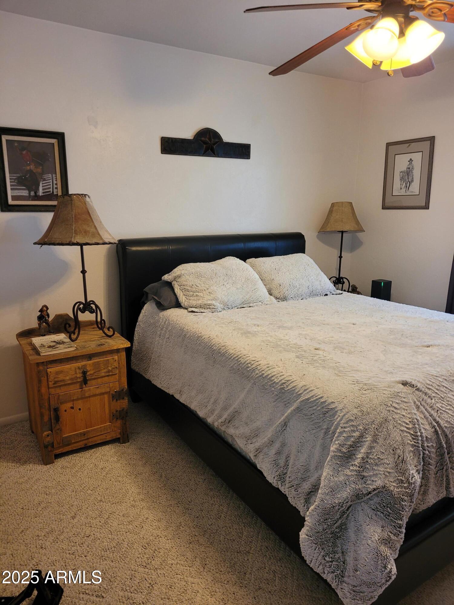 8255 North Fort Grant Road Willcox, AZ 85643 - Photo 38 of 40 a bedroom with bed and window