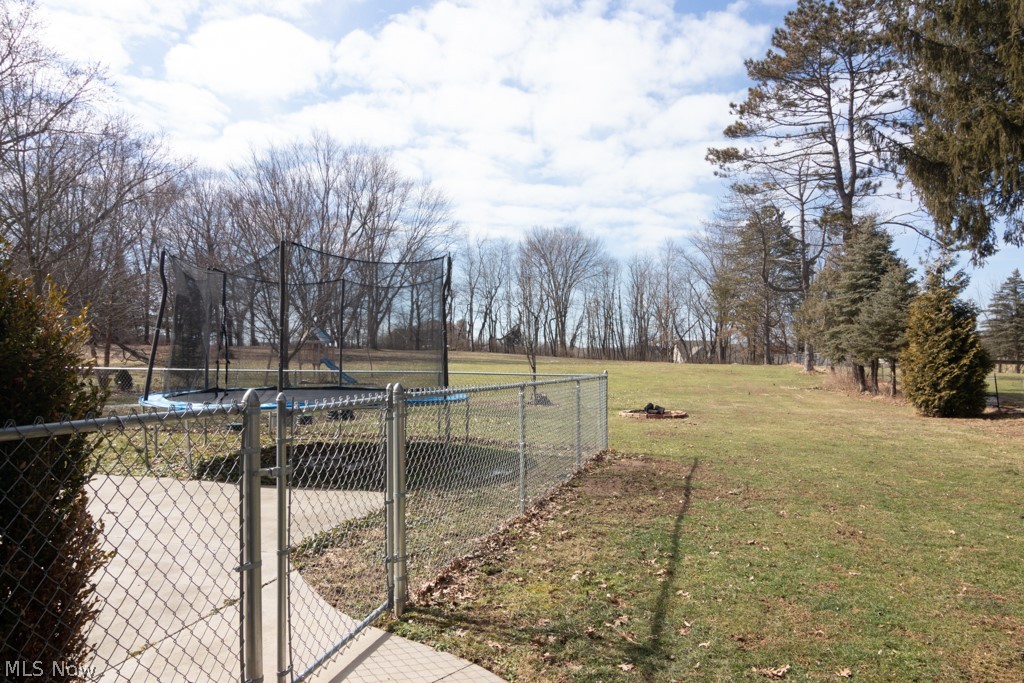 4140 South Hametown Road Norton, OH 44203 - Photo 27 of 34 Fenced-in yard and concrete patio.