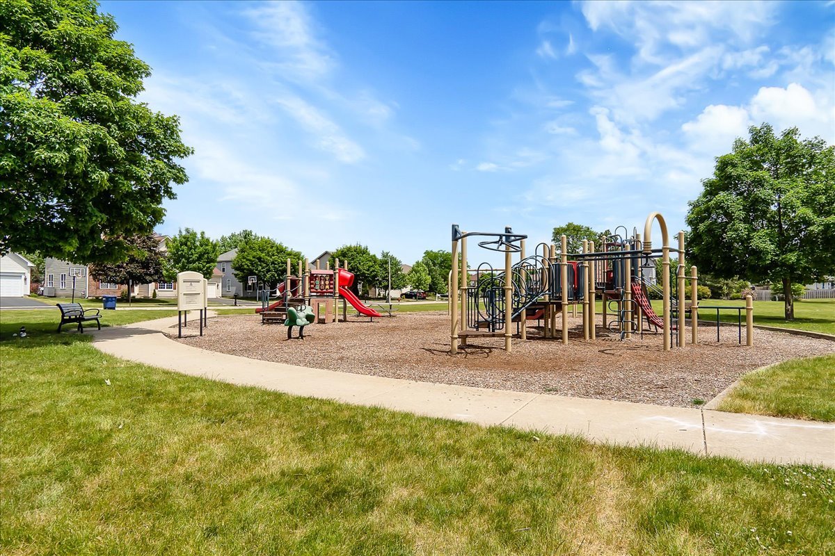 255 Hampton Road Sugar Grove, IL 60554 - Photo 28 of 28 a swimming pool with outdoor seating and yard