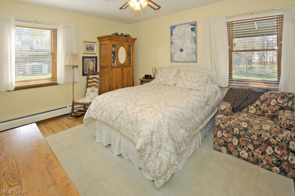 31806 Center Ridge Road North Ridgeville, OH 44039 - Photo 15 of 25 Master bedroom. Open the windows and enjoy the sounds of the frogs, spring peepers, and birds!