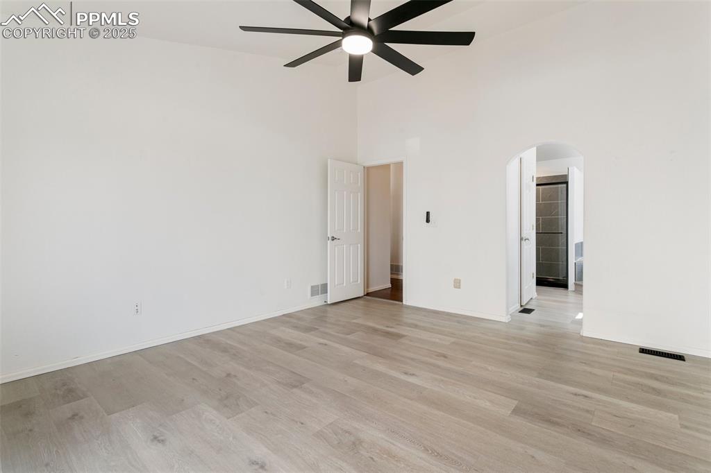 8946 Oakmont Road Peyton, CO 80831 - Photo 19 of 35 a view of an empty room