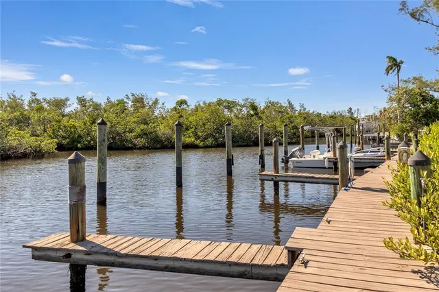 a view of a terrace with sitting area