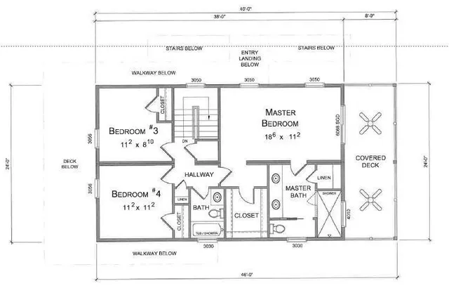 a view of a golf course with a house