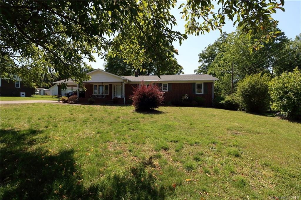 503 Roy Eaker Road Cherryville, NC 28021 - Photo 2 of 17 a view of a house with a yard