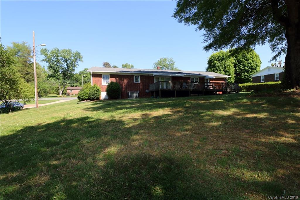503 Roy Eaker Road Cherryville, NC 28021 - Photo 16 of 17 a view of a house with a yard balcony and tree