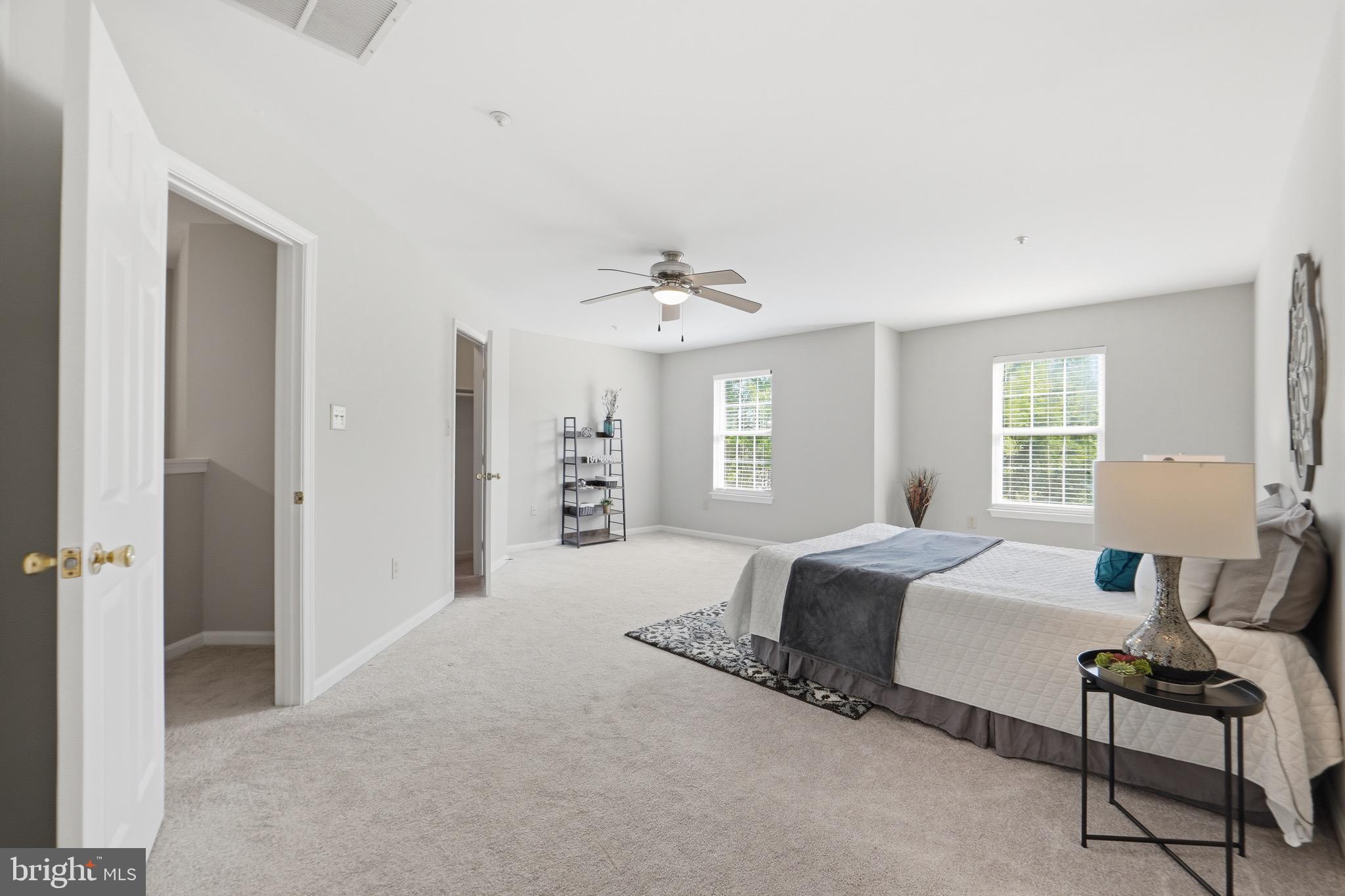 2002 Bell Point Court Odenton, MD 21113 - Photo 21 of 30 HUGE primary bedroom, walk-in closet, sitting room