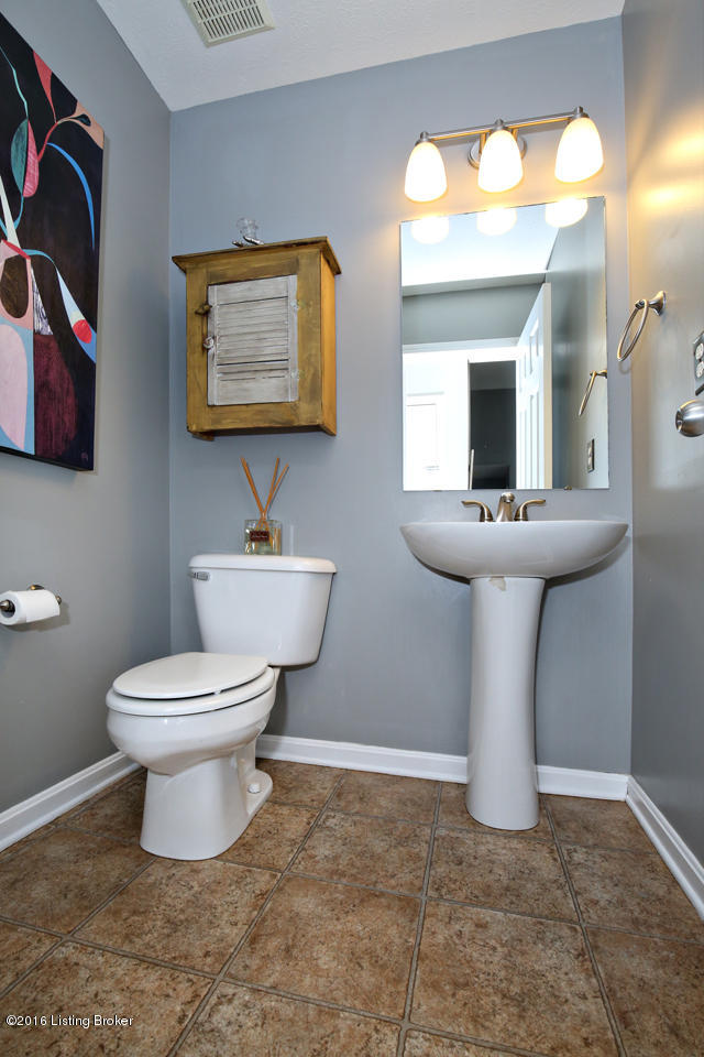 1100 Hickory Switch Road La Grange, KY 40031 - Photo 18 of 41 First Floor Half Bath