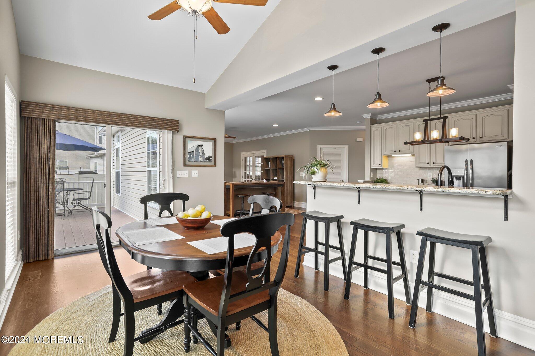 24 Firestone Drive Howell, NJ 07731 - Photo 21 of 70 a dining room with furniture and window
