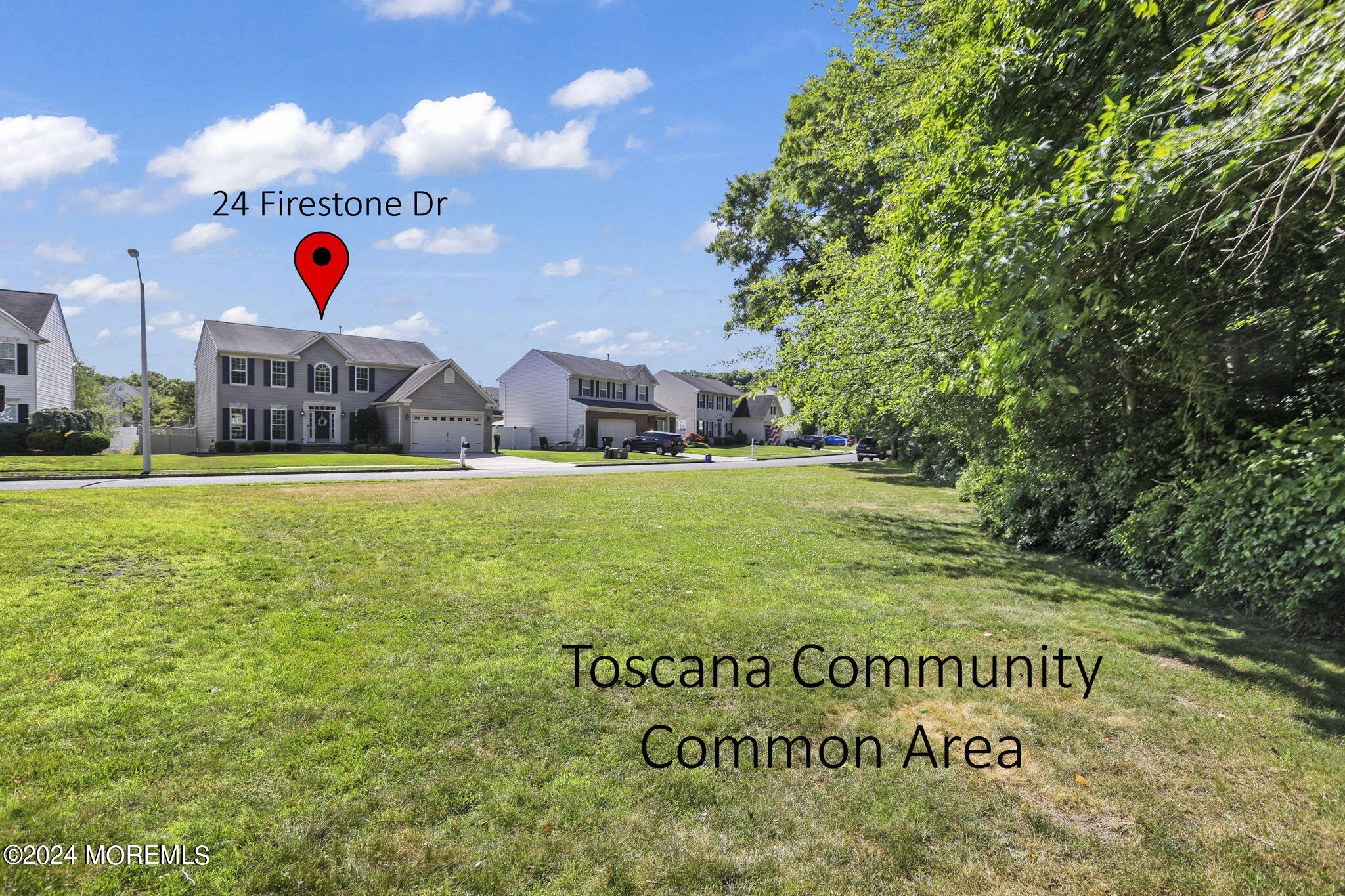 24 Firestone Drive Howell, NJ 07731 - Photo 58 of 70 a view of an outdoor space