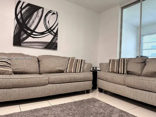 a living room with a couch