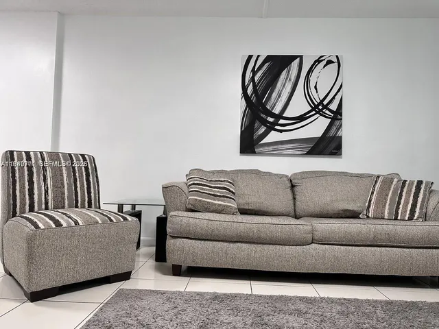 a living room with a couch