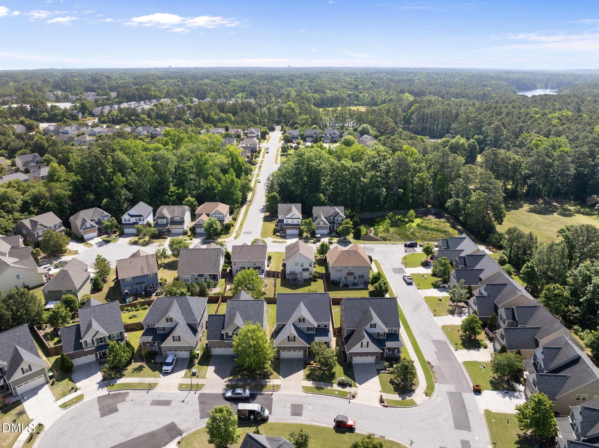 619 Laurel Berry Court Apex, NC 27523 - Photo 33 of 34 DJI_20260513102534_0017_D