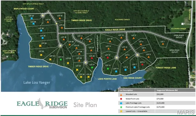 $50,000 | 1 Eagle Ridge Drive, Litchfield, IL 62056