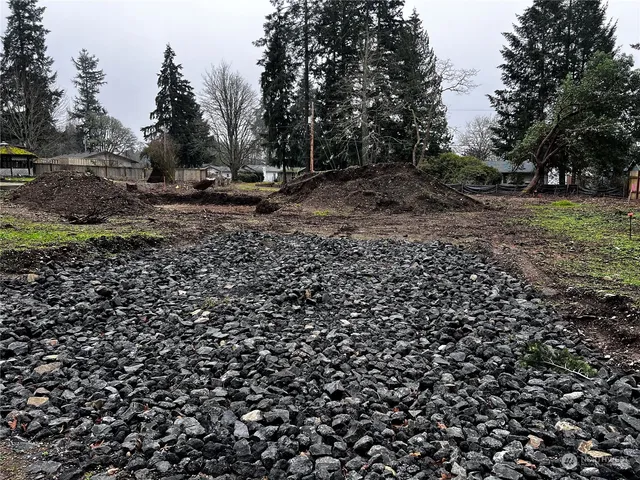 a view of a green field