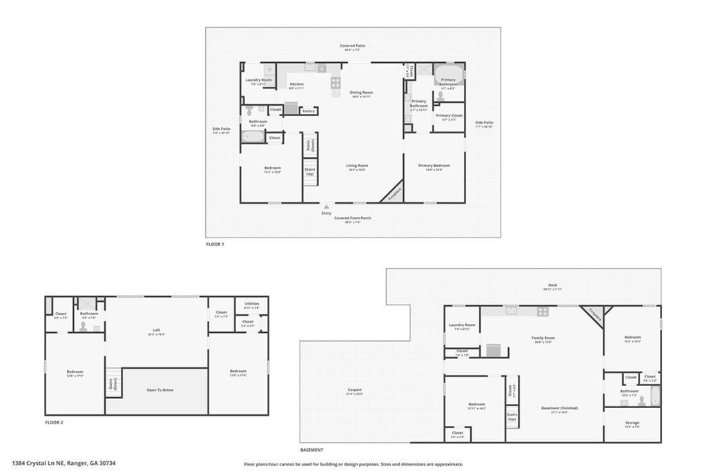 1384 Crystal Lane Northeast Ranger, GA 30734 - Photo 83 of 89