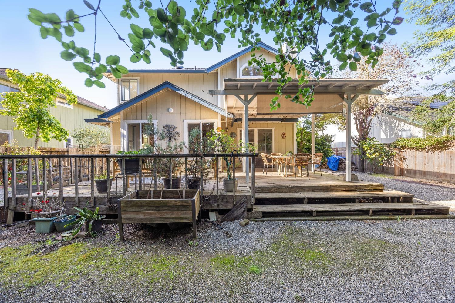1874 Amy Avenue Santa Rosa, CA 95401 - Photo 43 of 53 The backyard has endless possibilities