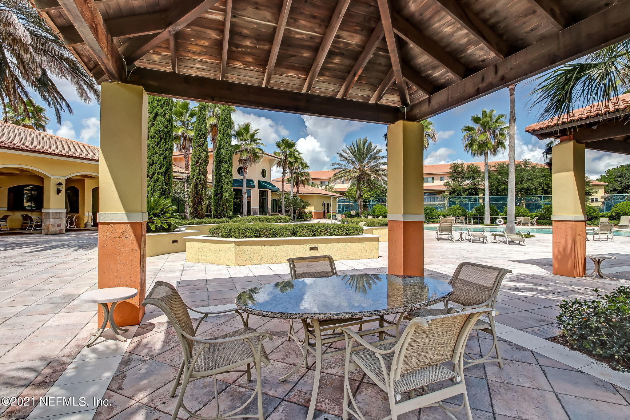9745 Touchton Road, Unit 2124 Jacksonville, FL 32246 - Photo 34 of 42 Covered Area Poolside