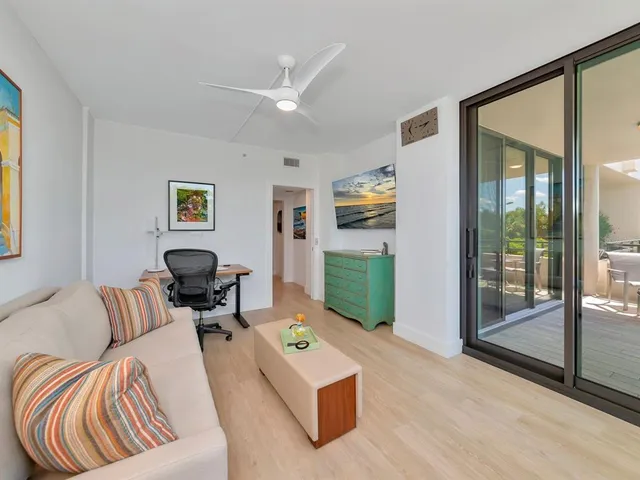 a view of a street with a building