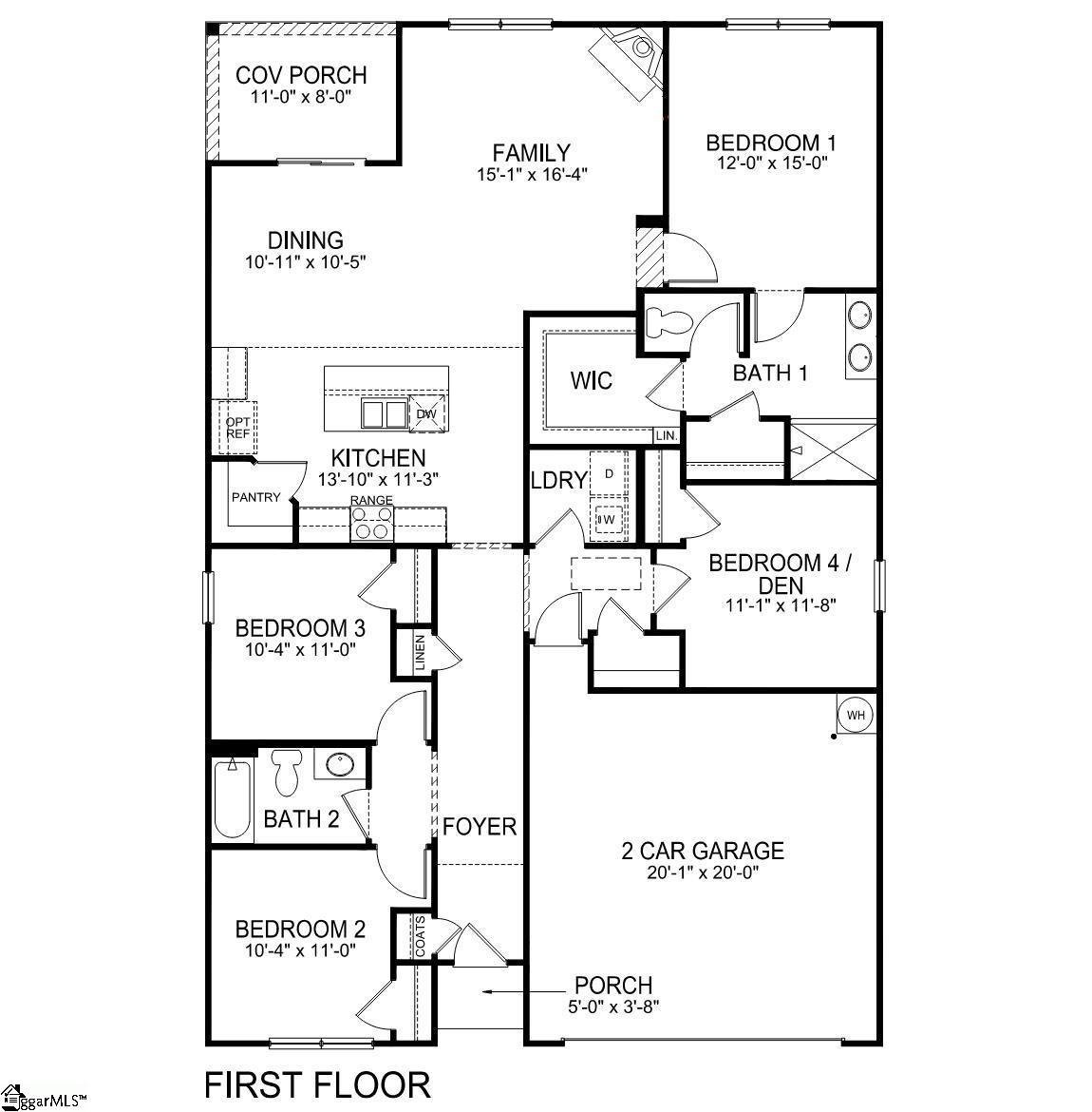 208 Alistar Avenue Gray Court, SC 29645 - Photo 2 of 3