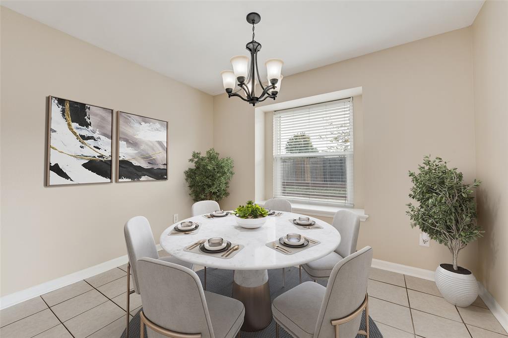 526 Morningside Court Midlothian, TX 76065 - Photo 2 of 28 a view of a dining room with furniture window and outside view