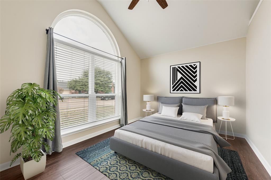 526 Morningside Court Midlothian, TX 76065 - Photo 4 of 28 a bedroom with a bed and a window