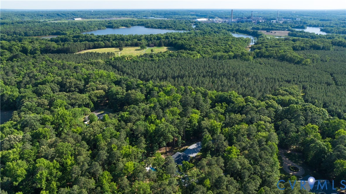 9749 Hoke Brady Road Henrico, VA 23231 - Photo 51 of 53 an aerial view of residential houses with outdoor and green space