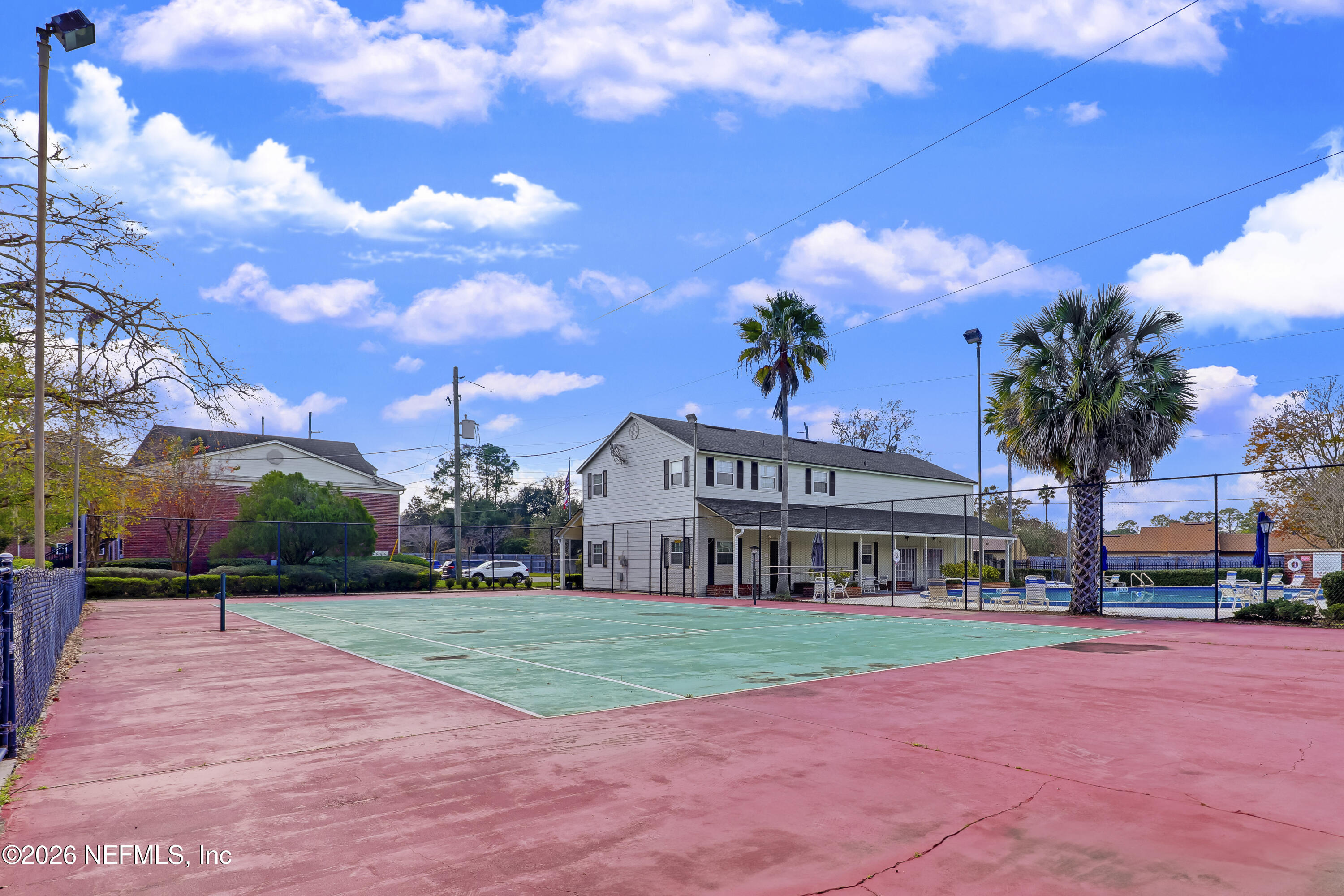 4915 Baymeadows Road, Unit 8H Jacksonville, FL 32217 - Photo 38 of 40 37 Community Tennis Court