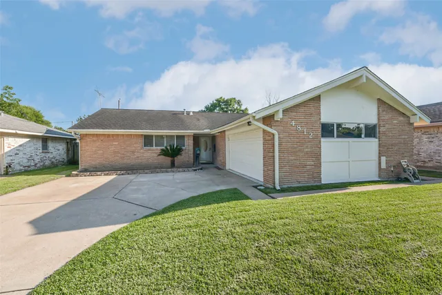 $249,500 | 4812 Mistletoe Road, Pasadena, TX 77505