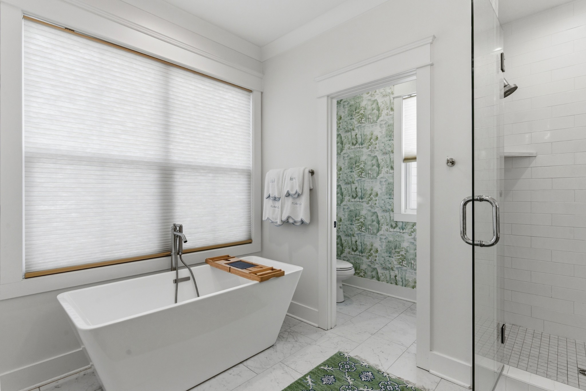 171 Rural Avenue Nashville, TN 37209 - Photo 21 of 43 a bathroom with a bathtub and shower
