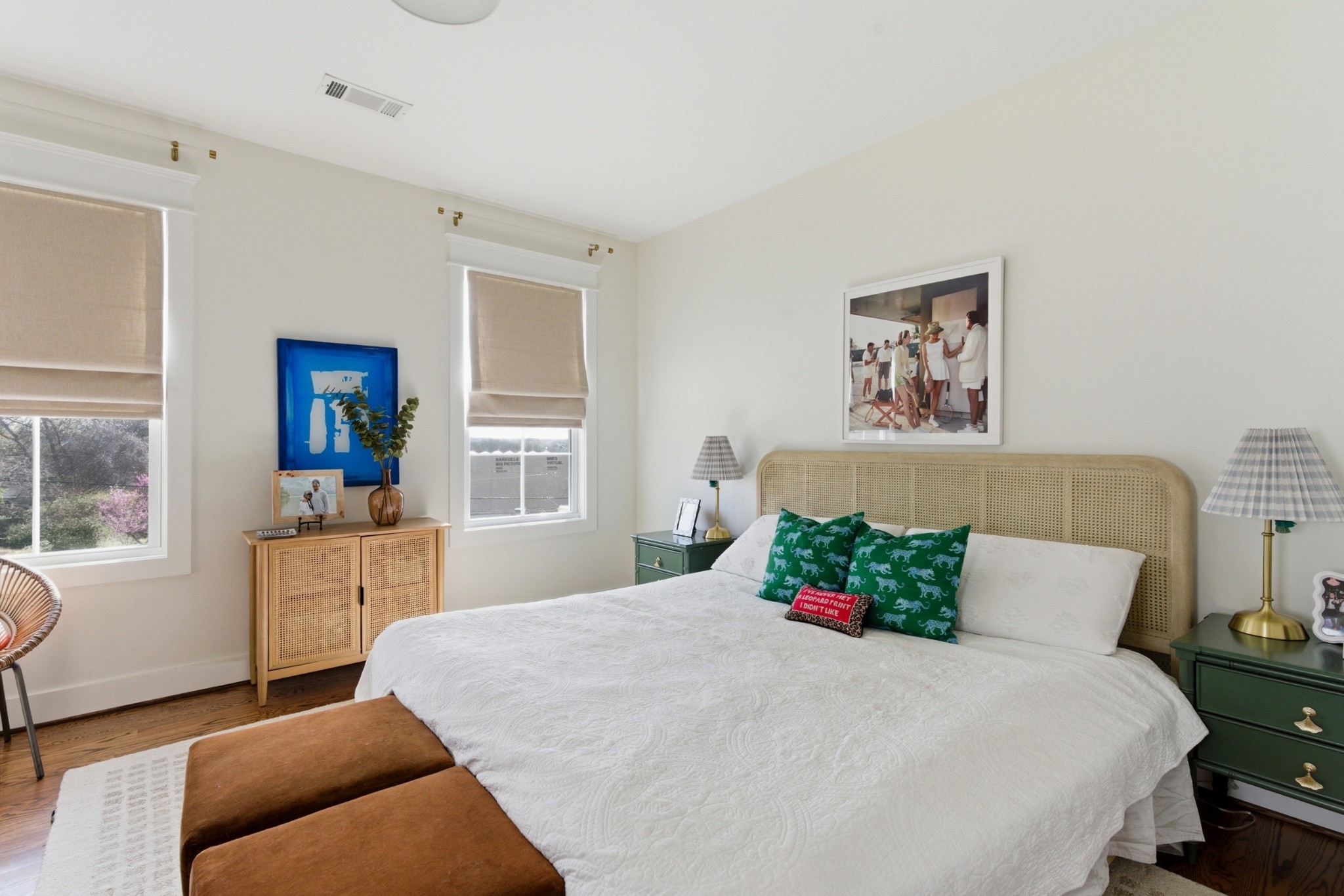 171 Rural Avenue Nashville, TN 37209 - Photo 29 of 43 a bedroom with a large bed and a window