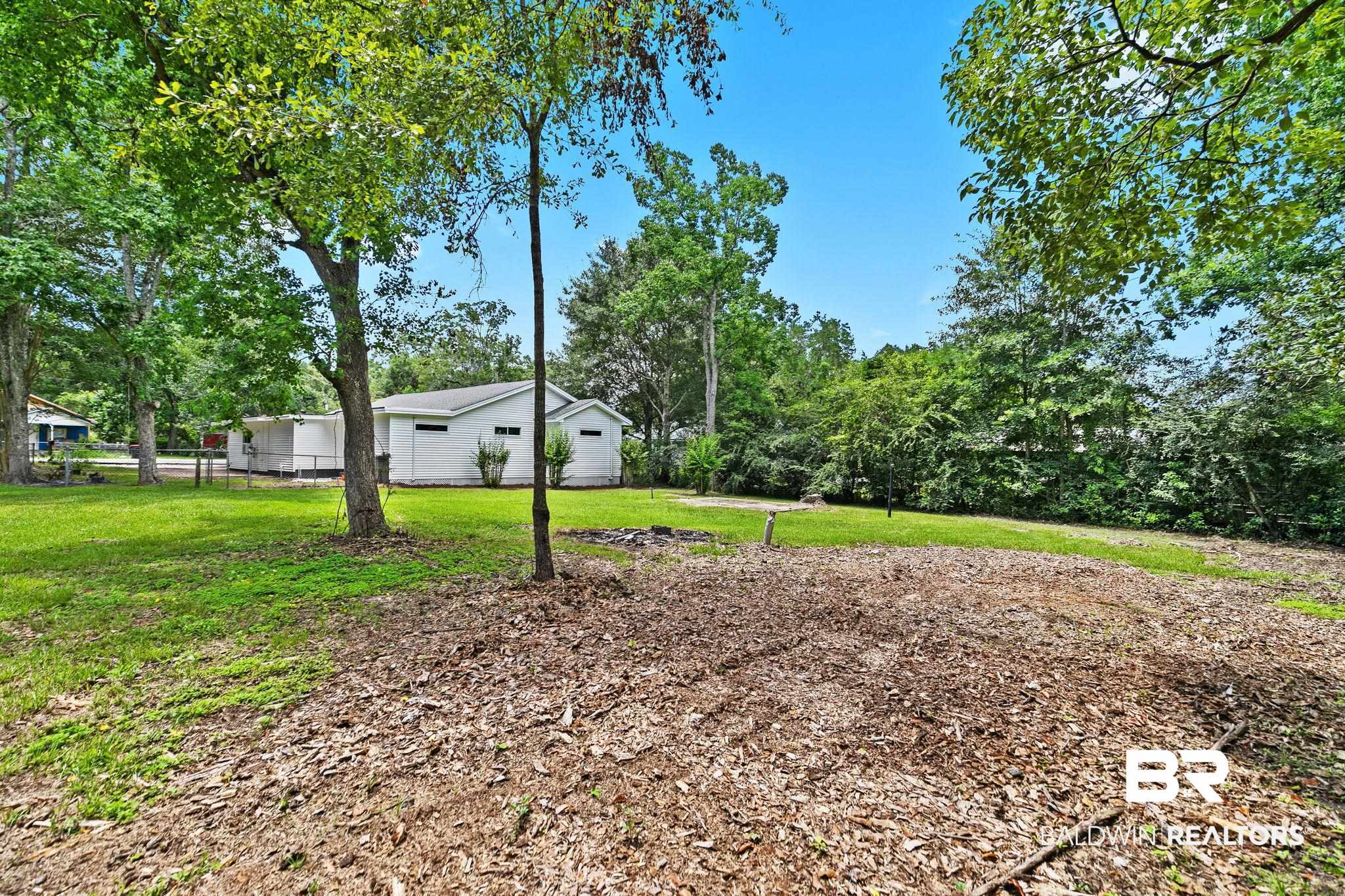 507 Byrne Street Bay Minette, AL 36507 - Photo 38 of 40 View of yard