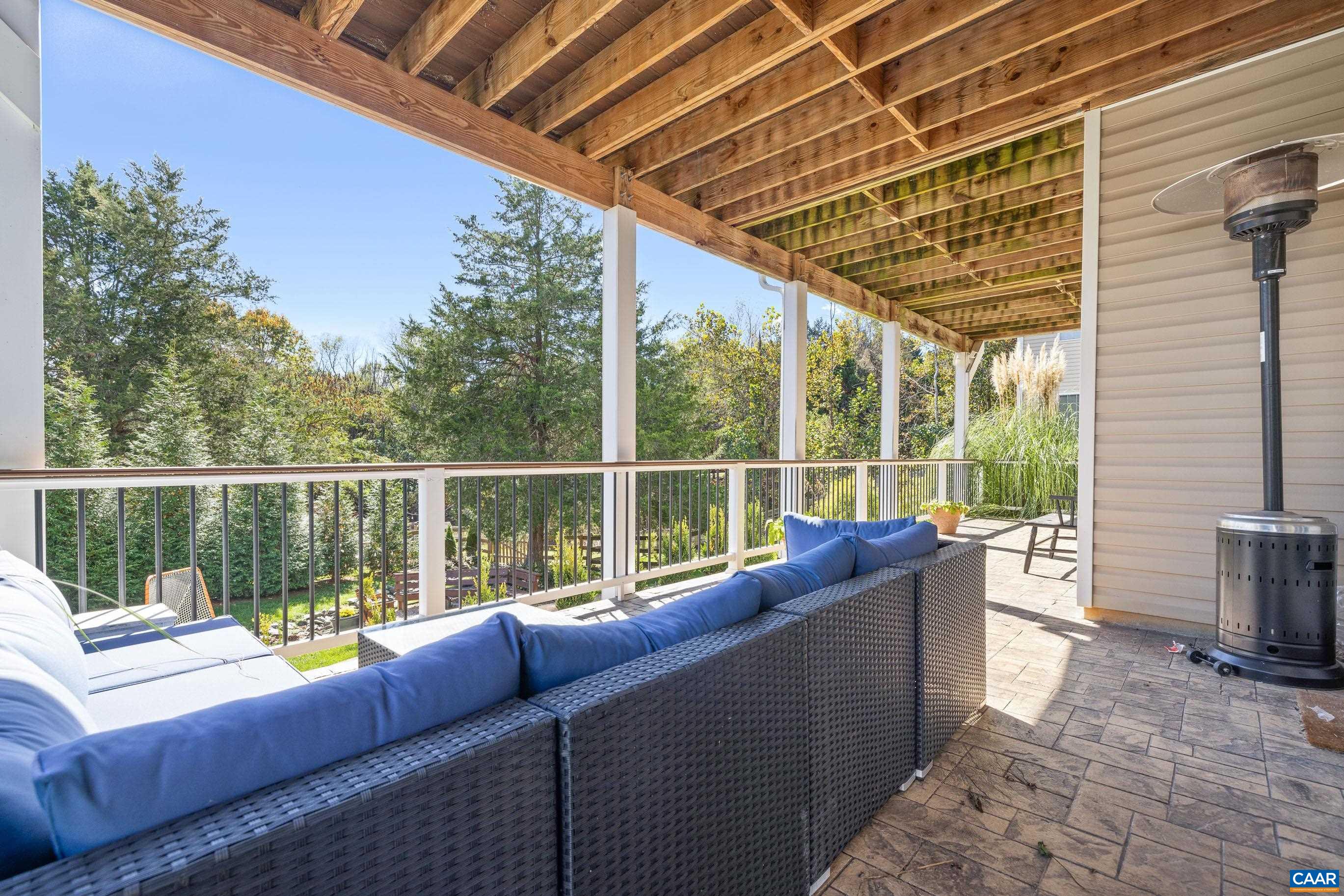 1230 Amber Ridge Road Charlottesville, VA 22901 - Photo 57 of 74 Basement Terrace Patio