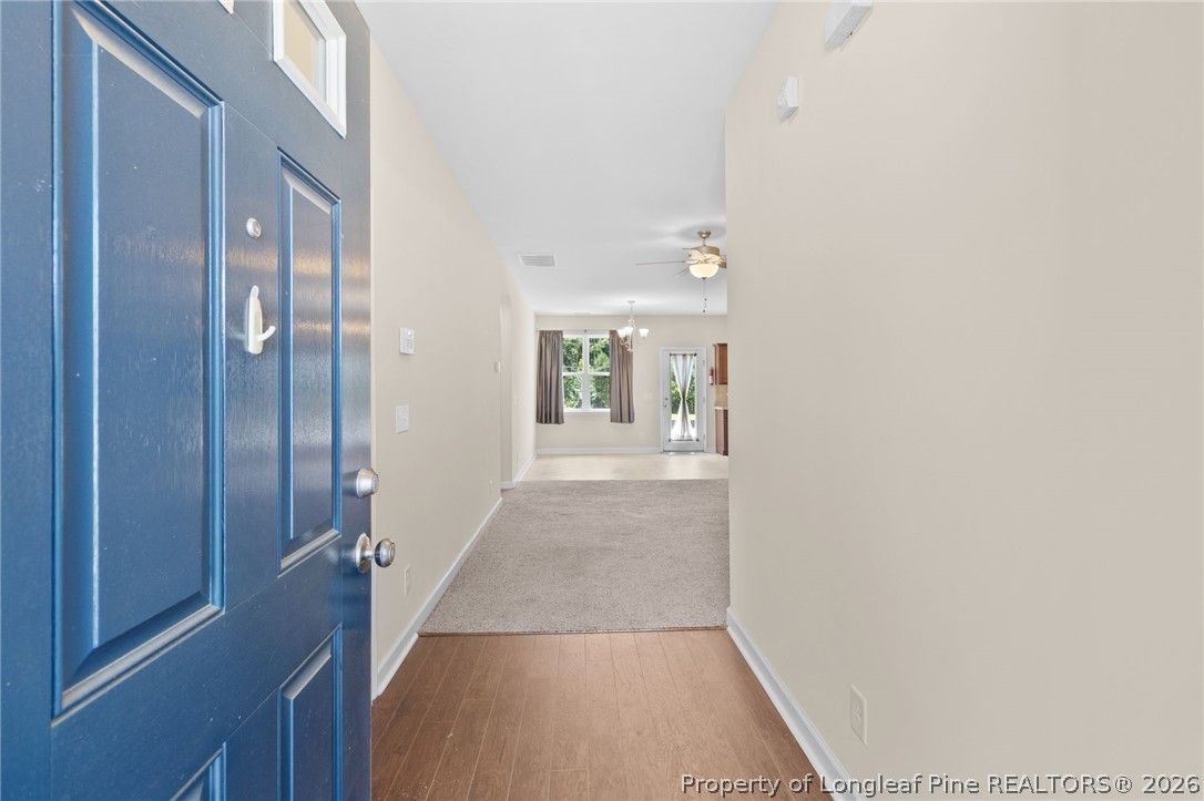 216 Meherrin Loop Raeford, NC 28376 - Photo 5 of 38 a view of a hallway